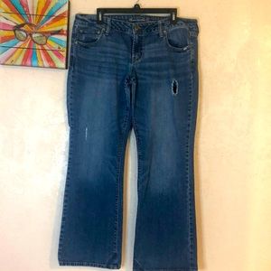 American Eagle Favorite Boyfriend Jeans